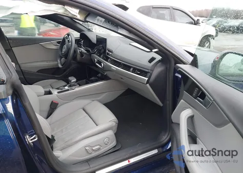 2024 Audi A5 Sportback Premium Plus 45 Tfsi Quattro S Tronic z USA, uszkodzony, nr VIN WAUFACF56RA097060